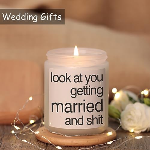 Personalized 2025 Bridal Collection Candle Lavender Scent Stress Relief Gift