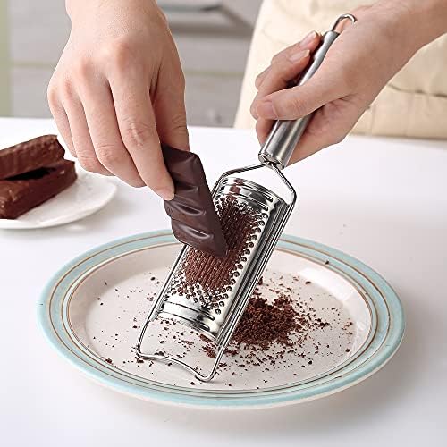 Stainless Steel Cheese Grater Set Set of 5 Kitchen Gadget Calls