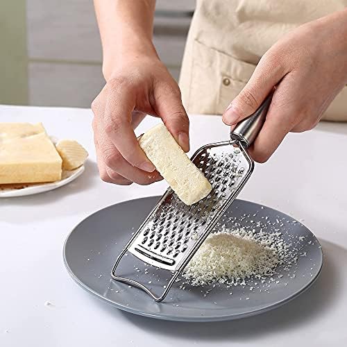 Stainless Steel Cheese Grater Set Set of 5 Kitchen Gadget Calls