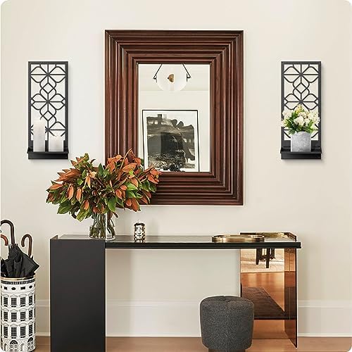 Black Metal Retro Wall Art Set