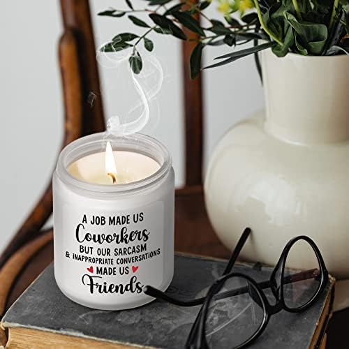 KLL Funny Coworker Leaving Party Candles
