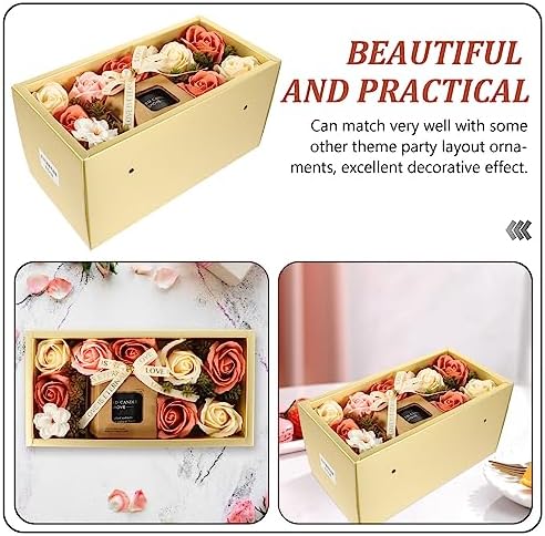 Scented Candle Box for Desktop Decorations