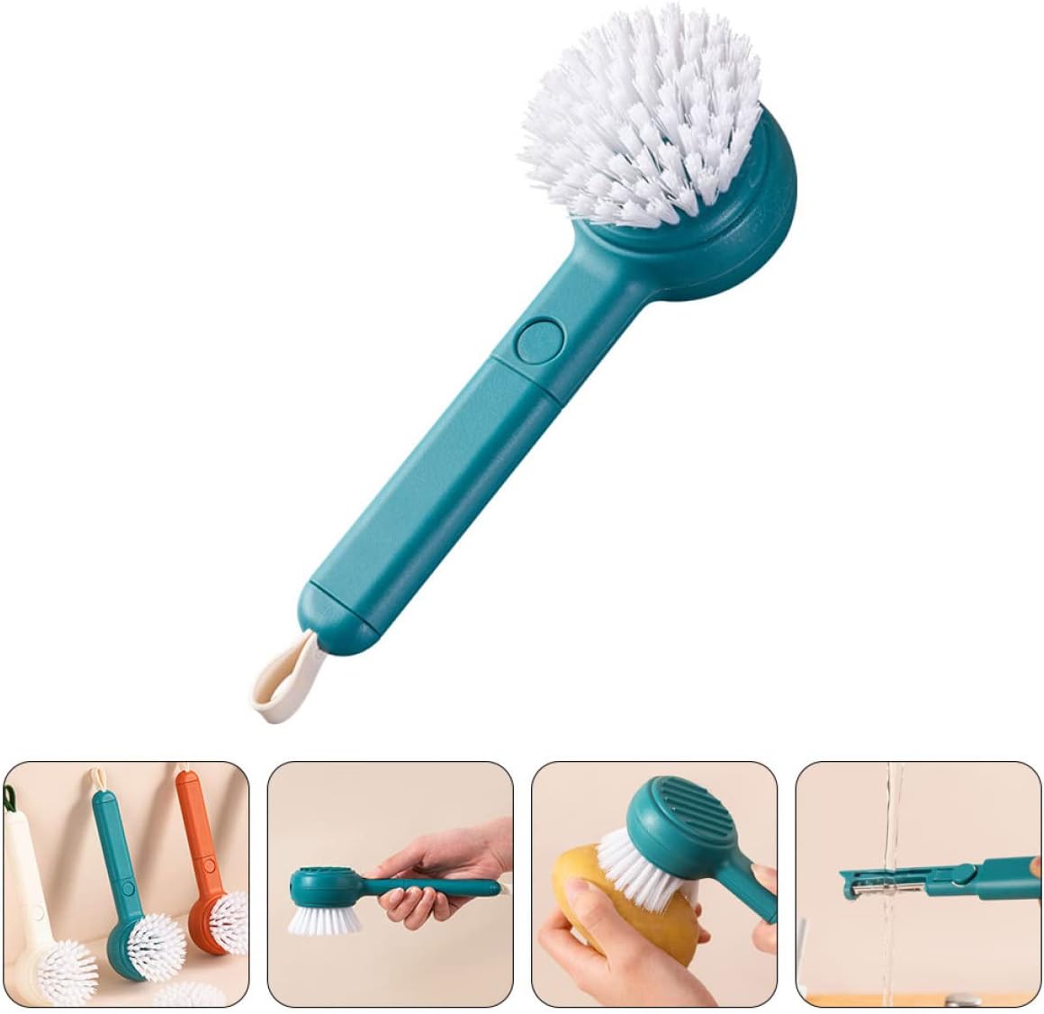 Stainless Steel Peeler Brush Kitchen Cleaner