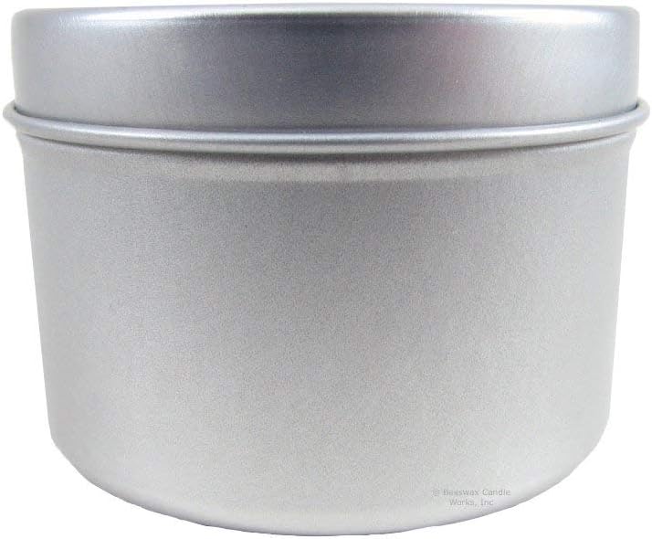 8-Ounce Travel Bee Candle - 100 USA Beeh Wax