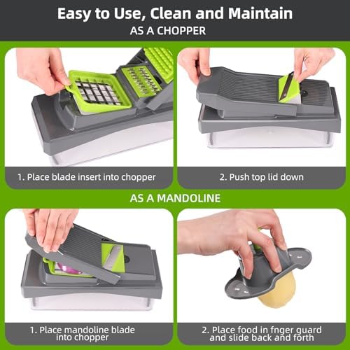 RK Vegetable Slicer w Secure Compartment