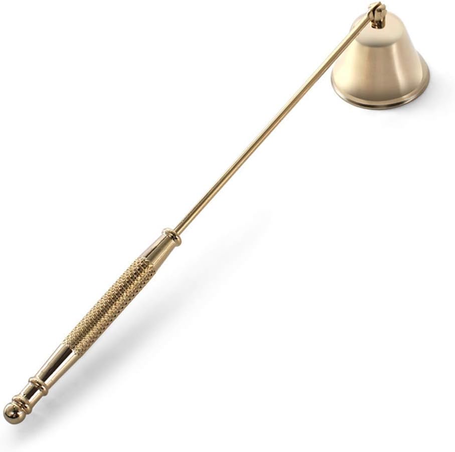 Keep Candles Safe with LDAOS Gold Candle Snuffer