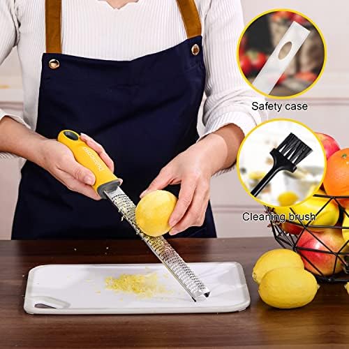 Perfect Citri Zest It - SS Lemon Zester Grater Set