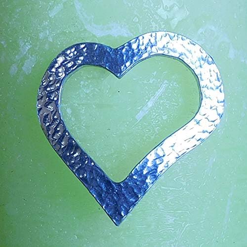 3 Heart Candle Pins for Veneration