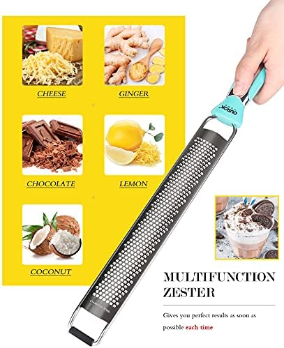 BleeforEase Citrus Zester Handheld with brushes