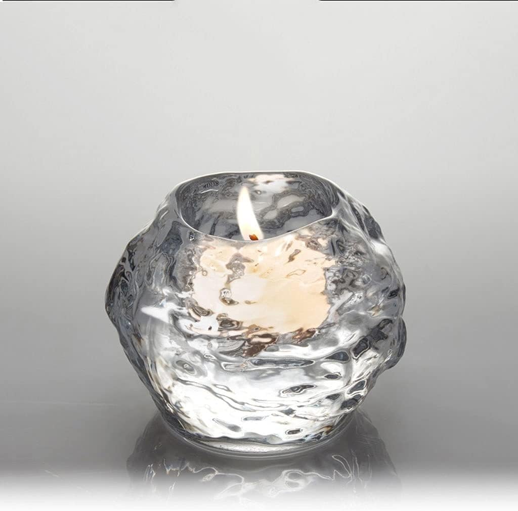 Timeless Glass Candlestick Holders for Home and Restaurants