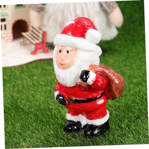 STOBAZA Santa Claus persuade Candles Set with 2