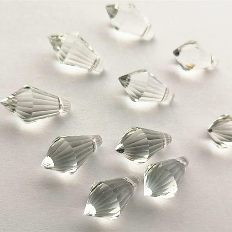Chandelier Crystal Prisms Pendants 1121mm 10pc Set