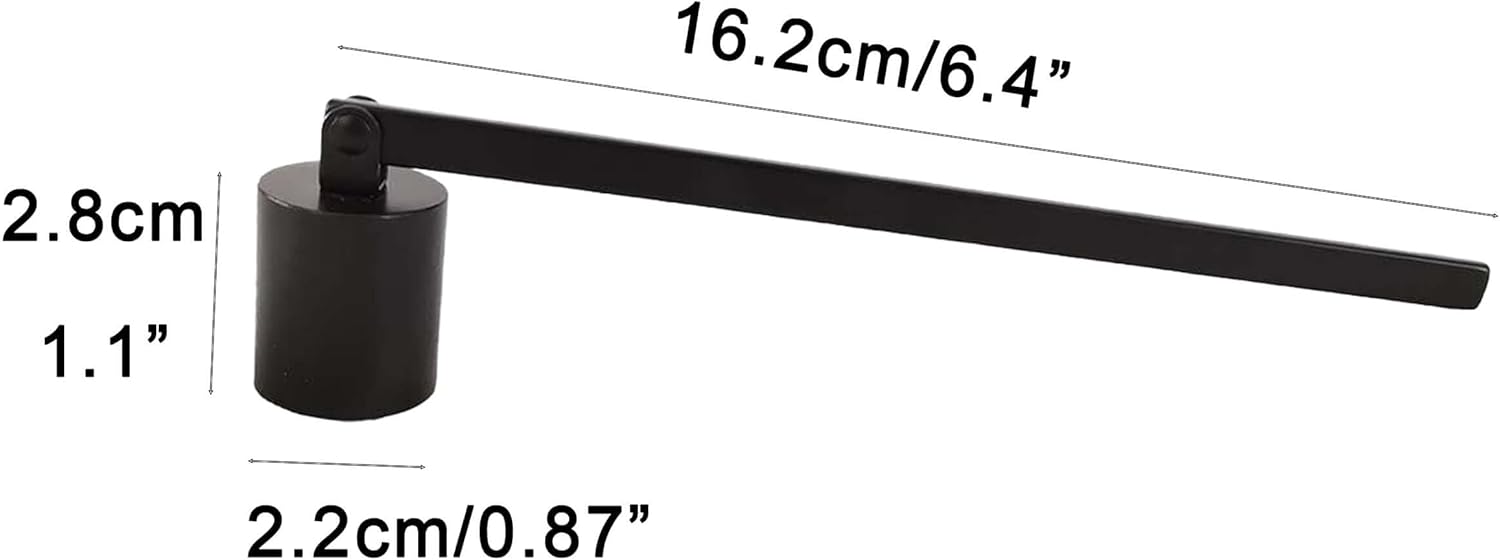 Effortless Candle Flames - Long Handle Candle Snuffer from JHZABPO