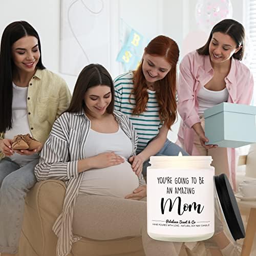 Petalsun Lavender Soy Candle for New Moms 7OZ