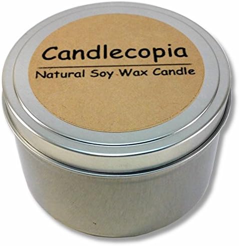 Love Spell Strongly Scented Vegan Travel Tin Candle 8 oz