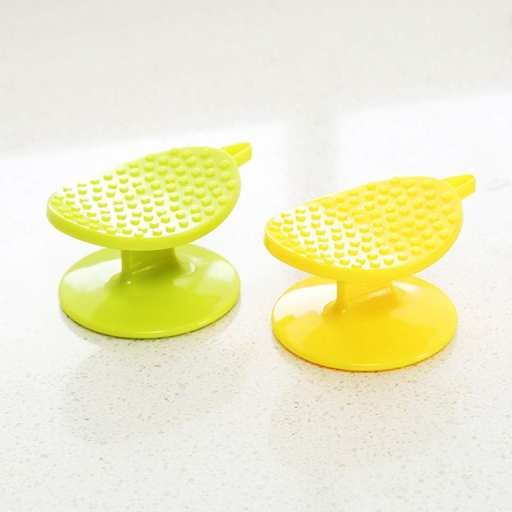 Sanfly 1pc Plastic Carrot Peeling Brush Durable Easy to Use