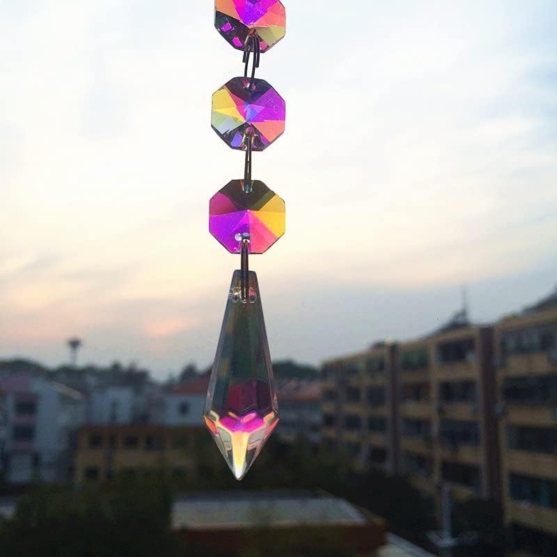 Durable Crystal Pendants for Kids or Home Dcor