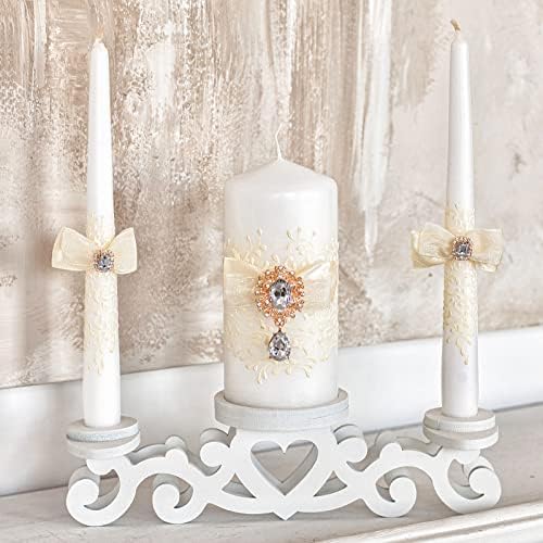 VABA - Unity Candle Set for Weddings