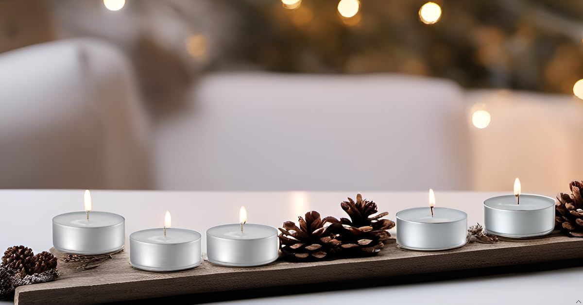 BIEDEMANN SONS 50 COUNT BURNING CANDLES - Home Dcor Functional