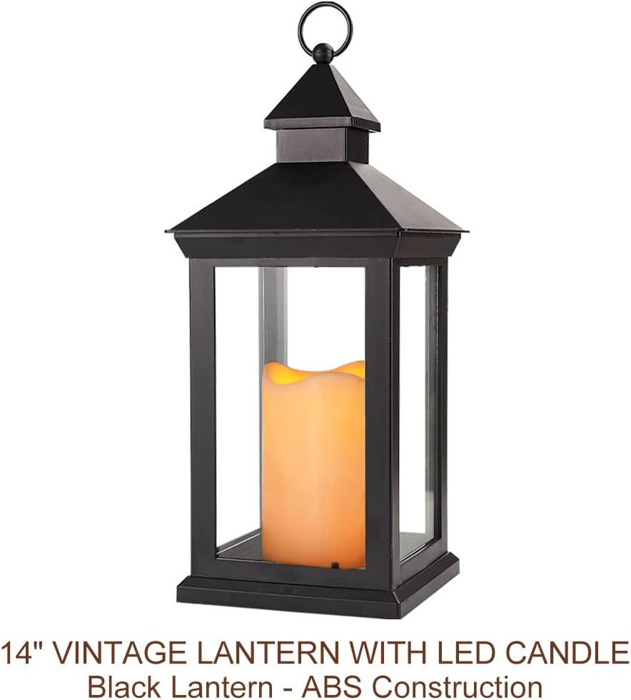 Bright Zeal 2-Pack Candle Lanterns