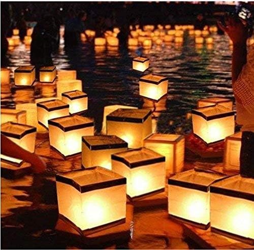 20PCS Biodegradable Floating Water Candle