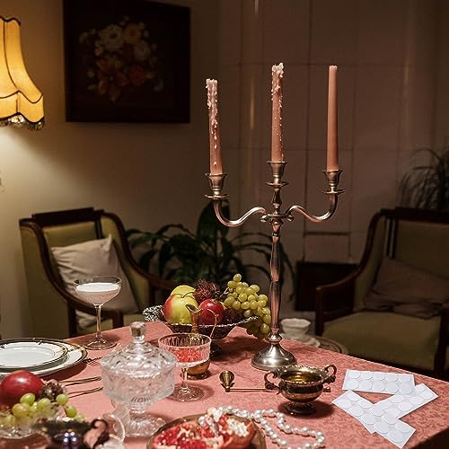 Lyforx 40-Piece Taper Candle Holder Set
