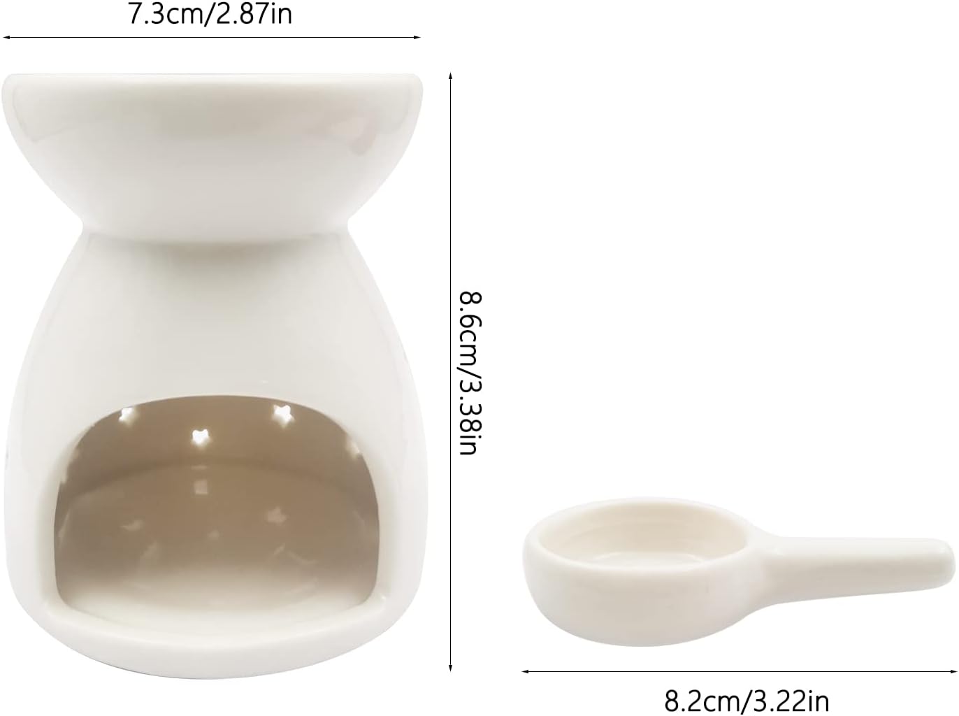 Vibrant Ceramic Tea Light Candle Holder