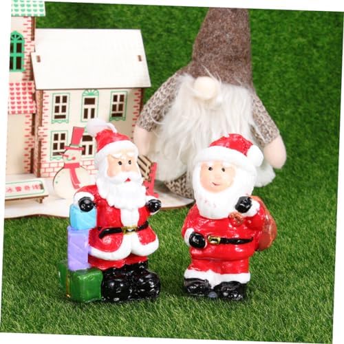STOBAZA Santa Claus persuade Candles Set with 2