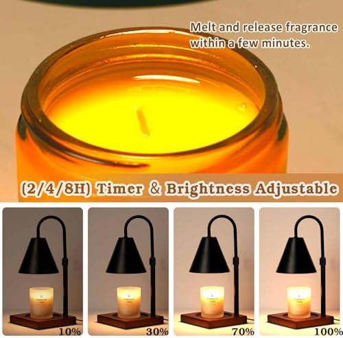 Cozy Candle Warmer Lamp for Home or Bedside Use