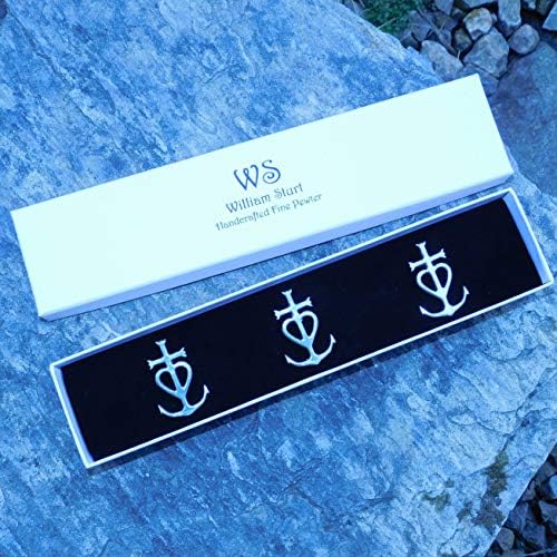 Set of 3 Camargue Cross Candle Pins by William Sturt