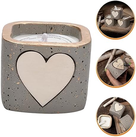 Snowflakes Soy Candle