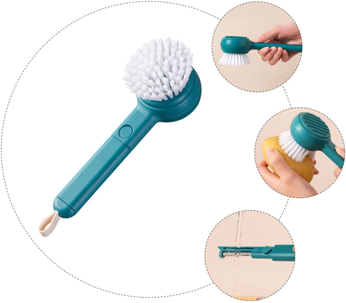 VOSAREA Fruit and Vegetable Cleaning Brush