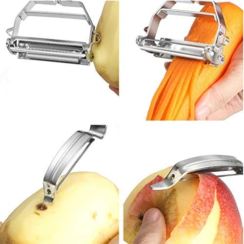 Ergonomic Vegetable Peeler Set