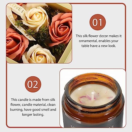 Scented Candle Box for Desktop Decorations