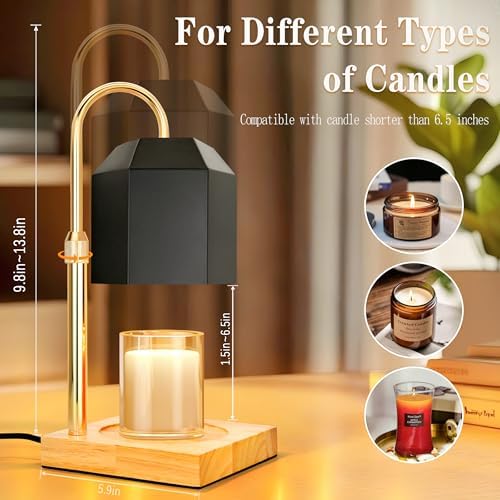 NELICOND Candle Warmer Lamp with Timer and Dimmer