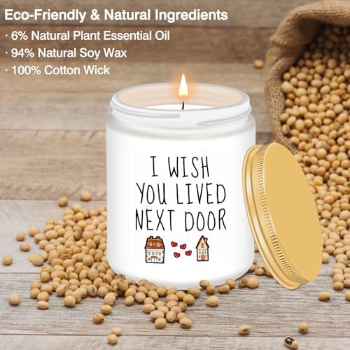 Homsolver - Birthday Candle Aromatherapy Gift for Best Friend Mom - Jar Candle