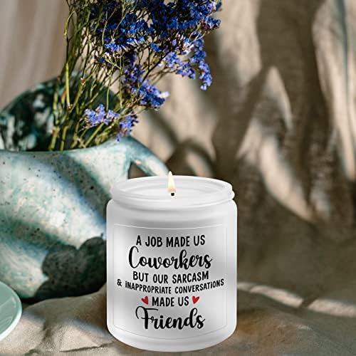 KLL Funny Coworker Leaving Party Candles