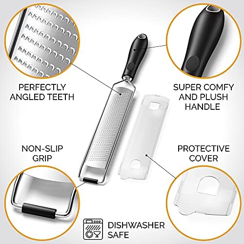 Grace Grind Premium Lemon Zester Grater