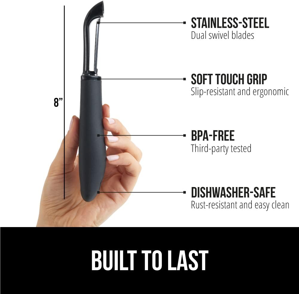 Rust-Resistant Sharp Vegetable Peeler
