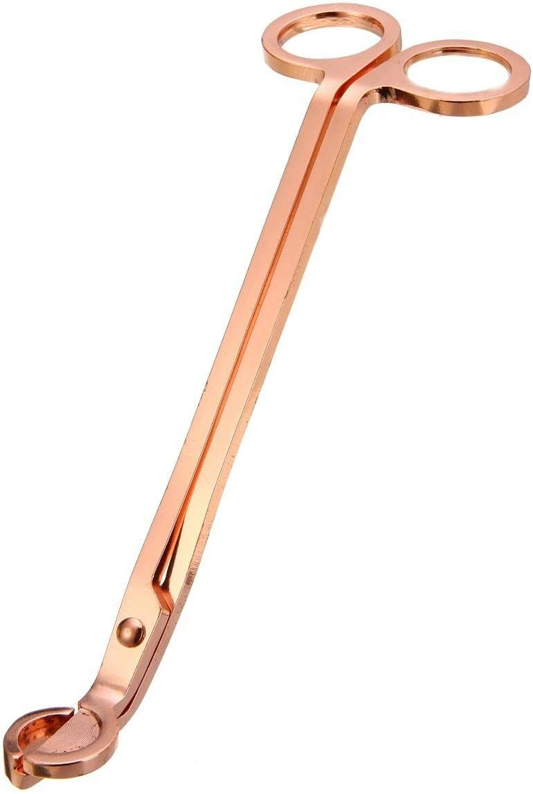Keep Your HOME SOOT-Free with the Sinen Candle Wick Trimmer Rose Gold