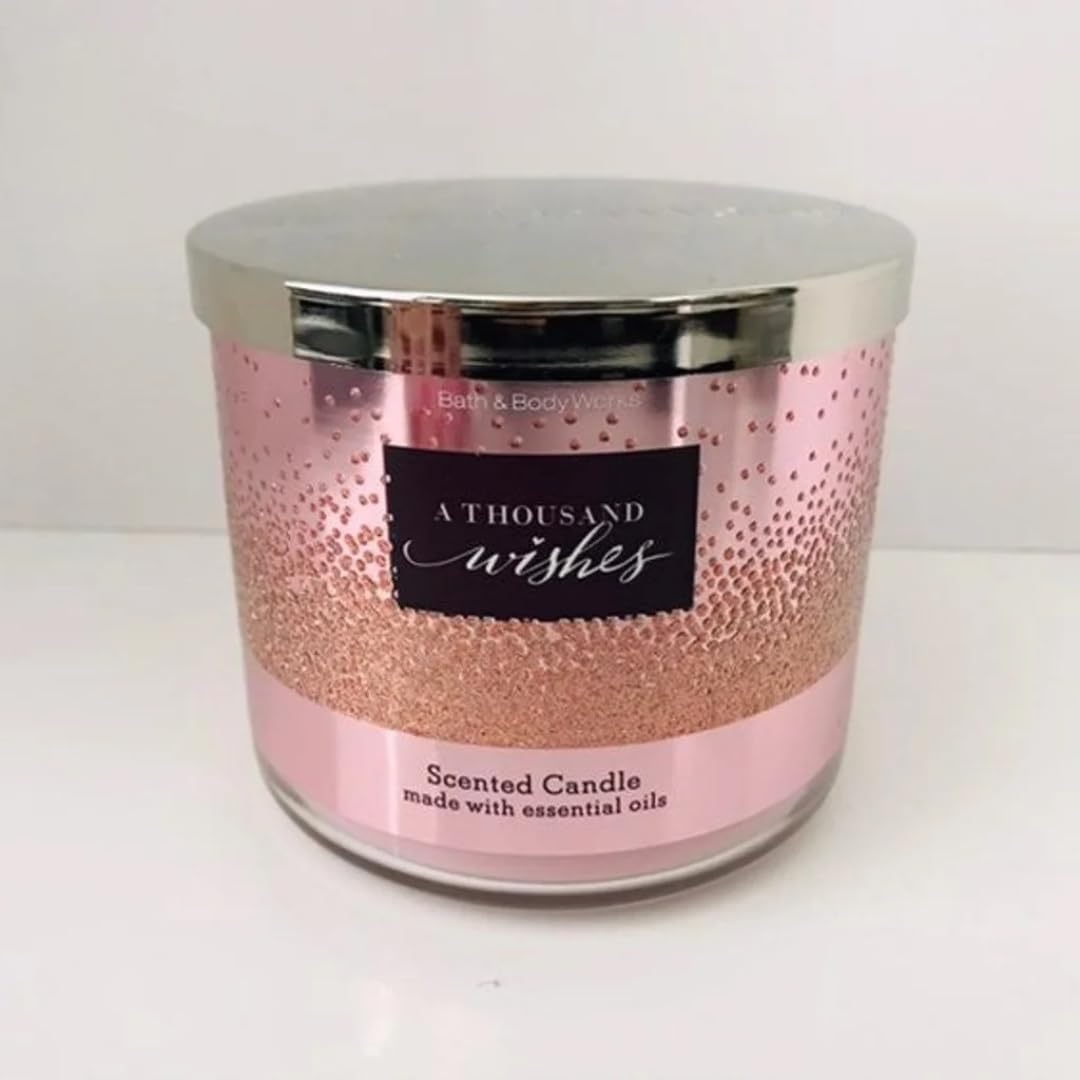 Bath Body Works A THOUSAND WISHES Candle 145oz