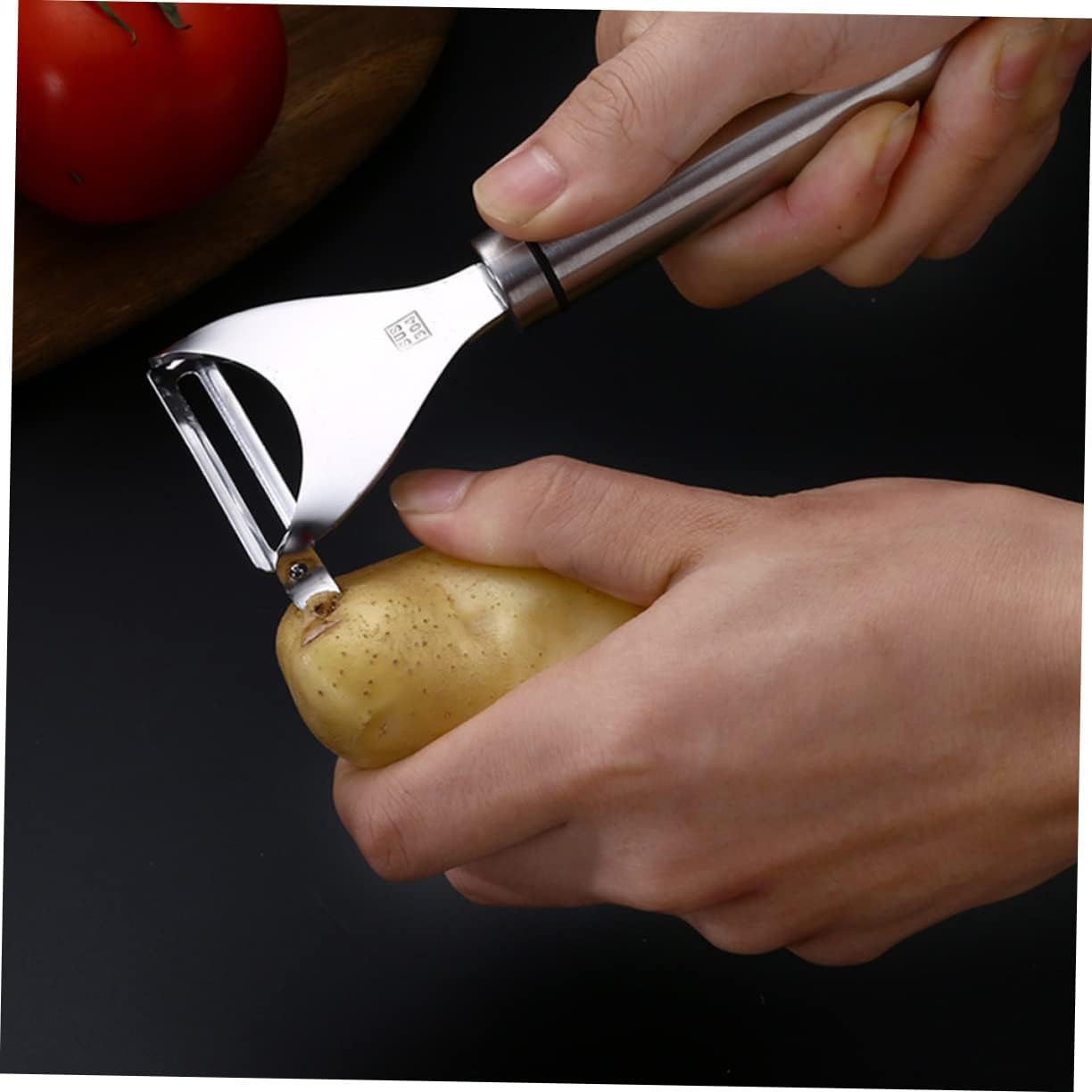 Stainless Steel Potato Peeler Fruit Organizer
