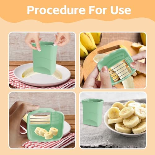 Effortlessly Slice Fruits Vegetables