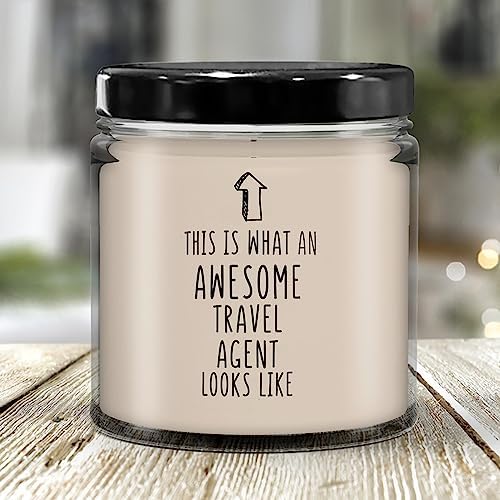 A Hilarious Eco-Friendly Travel Agent Candle