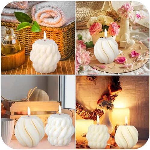 Elegant Aesthetic Soy Wax Candles