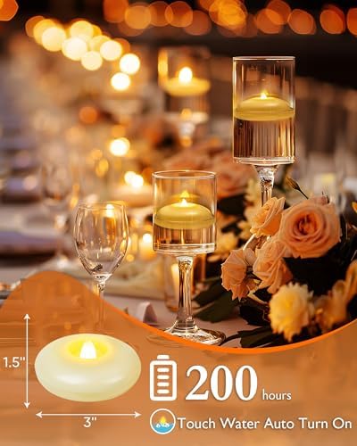 Homemory 24-PieceProof Candle Set
