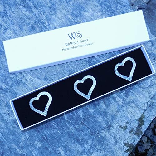 3 Heart Candle Pins for Veneration