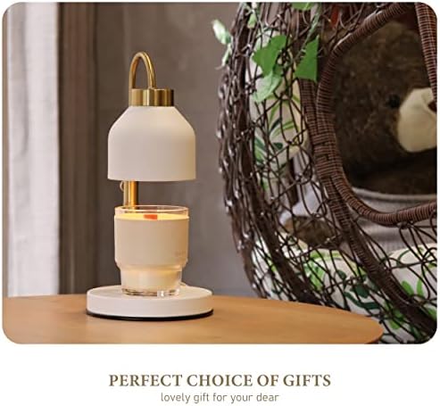 AIKUT Candle Warmer Lamp Timer Dimmer Perfect for Large Candles Durable Stylish