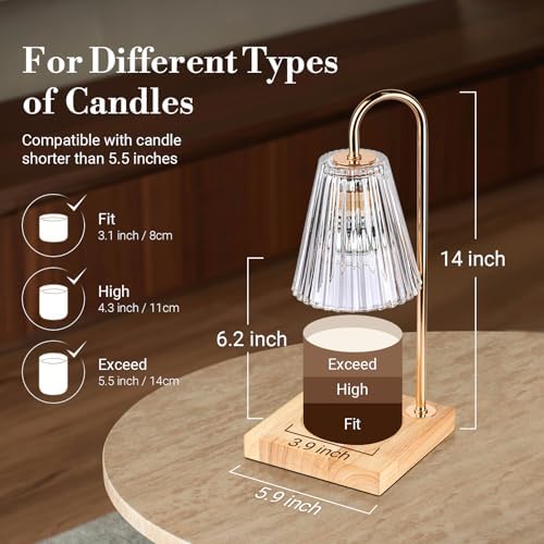 Candle Warmer Lamp - Safe Elegant