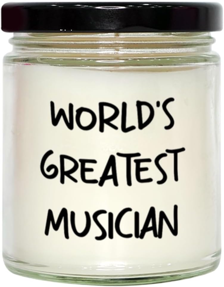 Musicians Aromatherapy Candle Gift